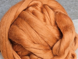 116- Merino karteflor kæmmet - cognac